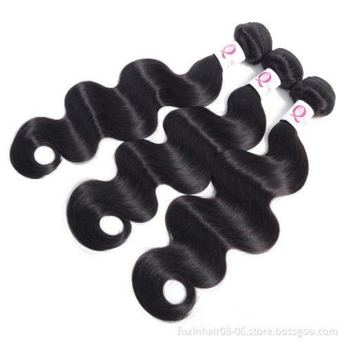16 Inch Weave Cuticle Align Virgin Vietnamese Human Hair Bundles Remy Hair WEAVING Body Wave Colored Malaysian Guangzhou Hair